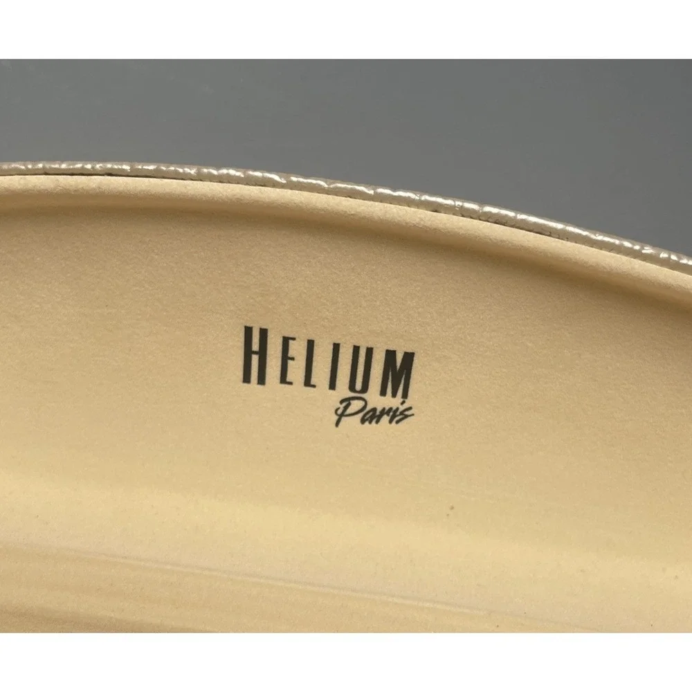 Helium Paris Pearl Ornate Eyeglasses Case Only